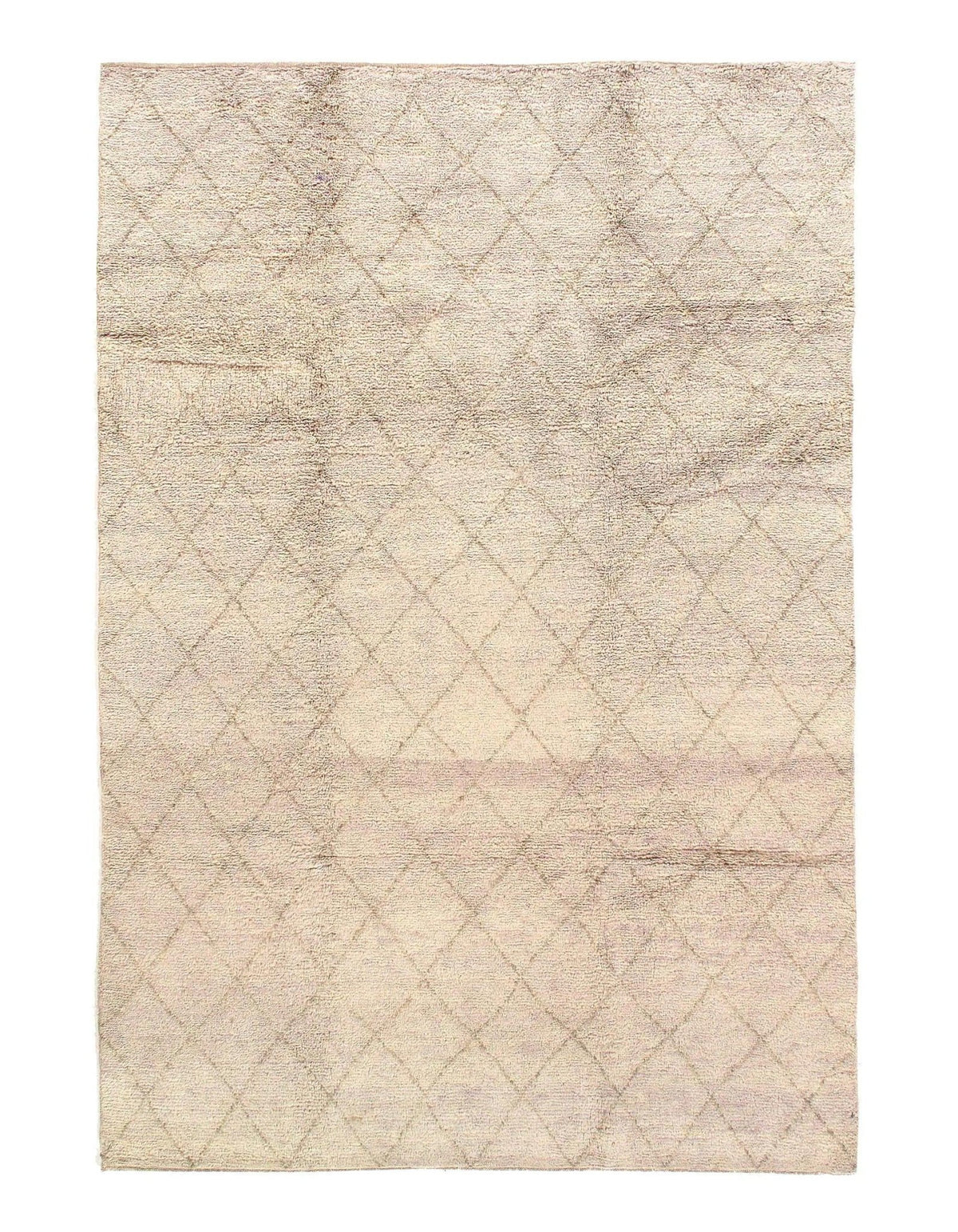 Canvello Rug Ivory Moroccon - 6' X 9'
