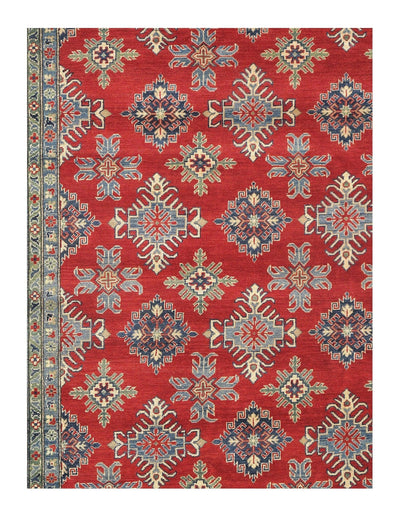 Canvello Rug Red Fine Kazak Rug - 10' x 13' - Canvello