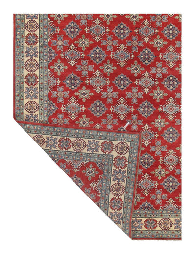 Canvello Rug Red Fine Kazak Rug - 10' x 13' - Canvello