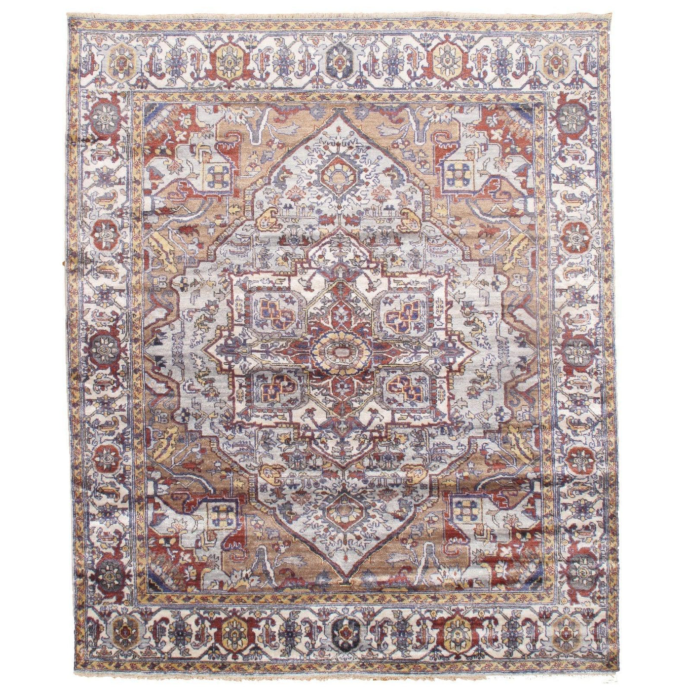 Canvello Rug Serapi Design Bamboo Silk Rug - 8' x 10' - Canvello