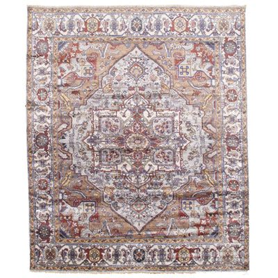 Canvello Rug Serapi Design Bamboo Silk Rug - 8' x 10' - Canvello