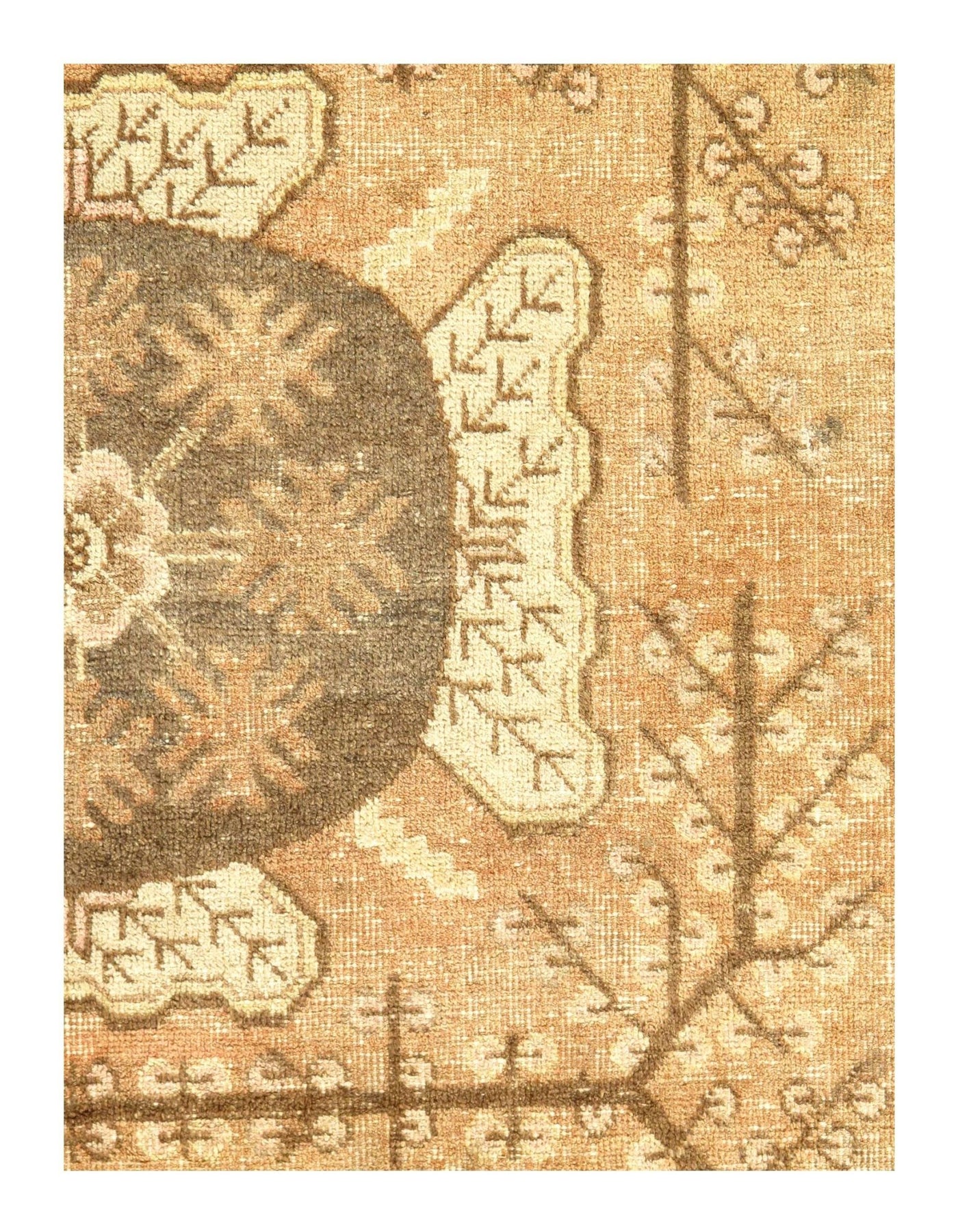 Canvello Rust Antique Khotan 5'6'' X 10'5'' - Canvello