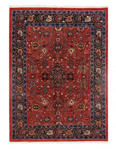 Canvello Rust Antique Silkroad Bidjar Rug - 6' 11'' X 9'3'' - Canvello