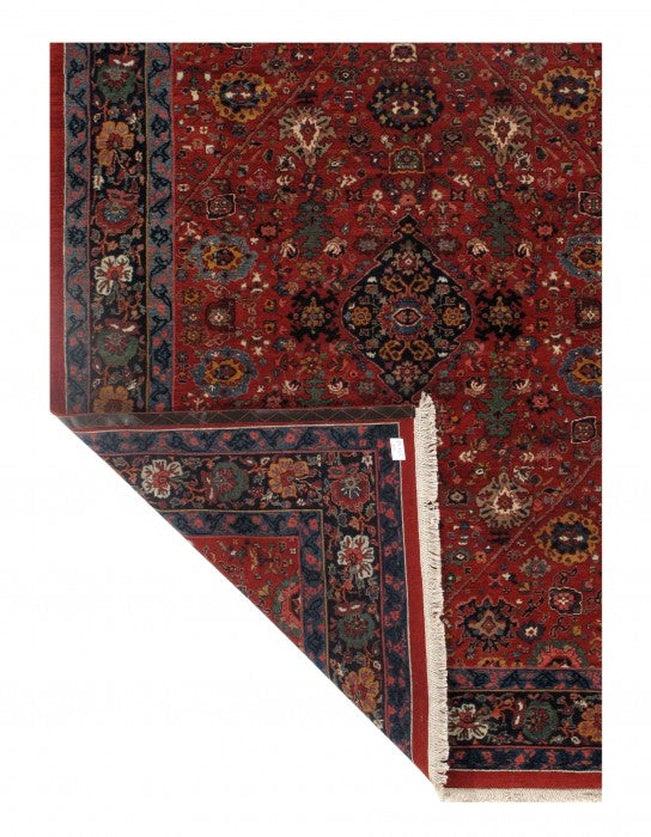 Canvello Rust Antique Silkroad Bidjar Rug - 6' 11'' X 9'3'' - Canvello