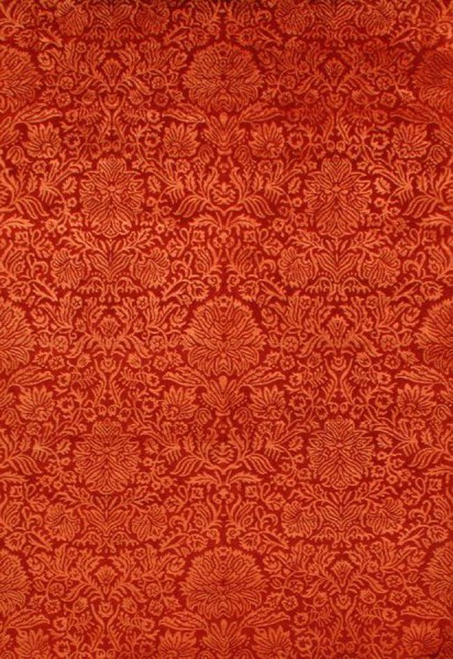 Canvello Rust Modern Rug - 4'5" X 6'6" - Canvello