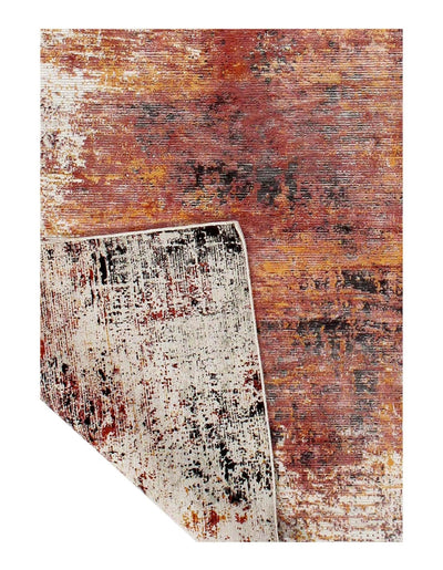 Canvello Rust Modern Rug - 5' X 8' - Canvello