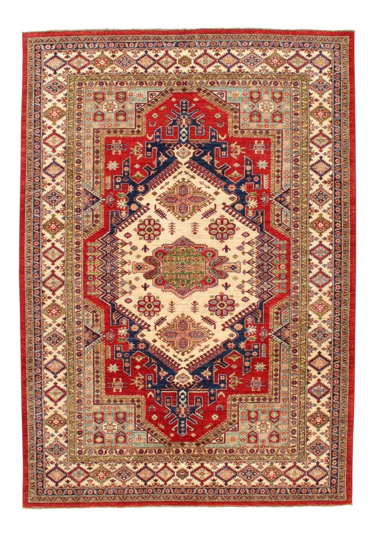 Canvello Rust Pak Super Kazak 7' X 10'