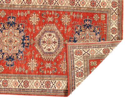 Canvello Rust Pak Super Kazak Rug - 6' X 9' - Canvello