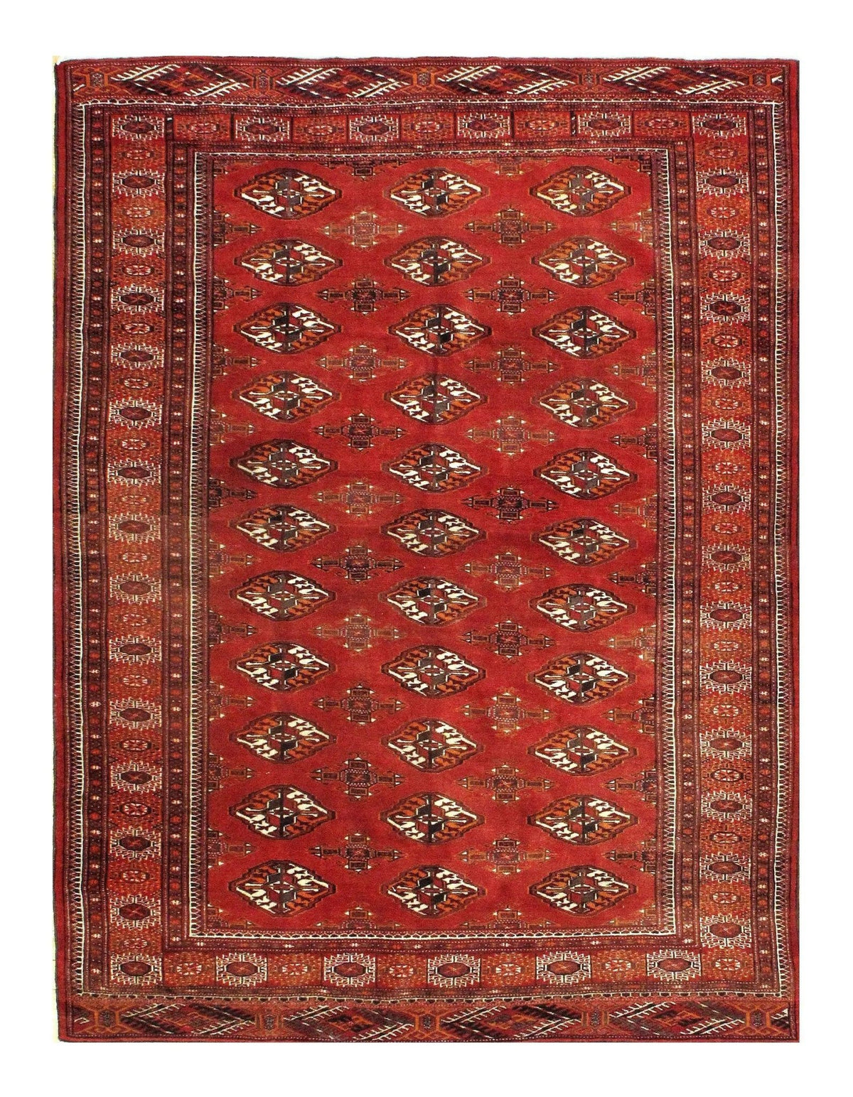 Alfombra Turcomana Rusa Canvello - 4'9'' x 6'4''