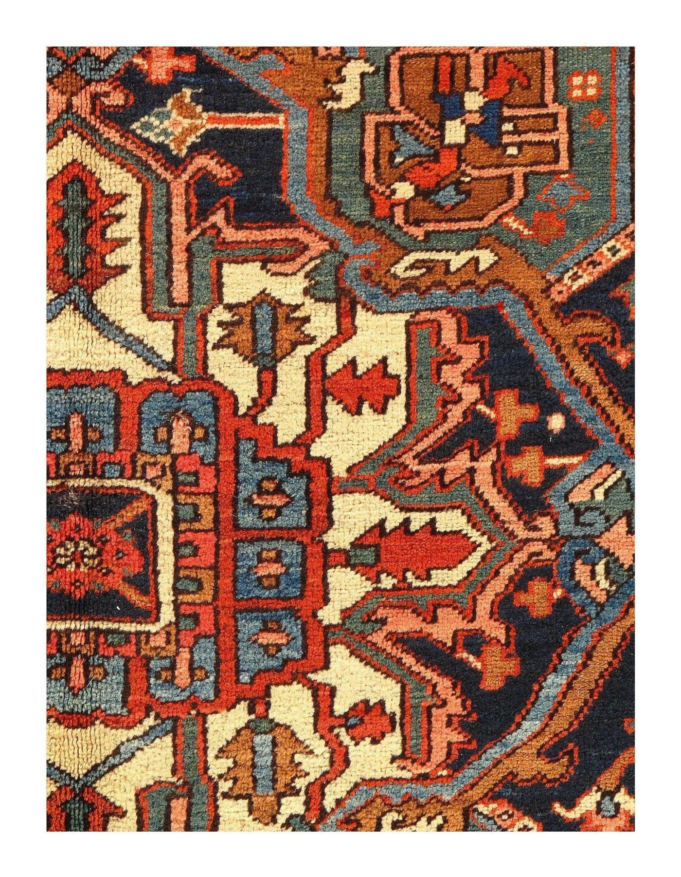 Canvello Rust Silkroad Antique Serapi Rug - 8' 1'' X 11' 5'' - Canvello