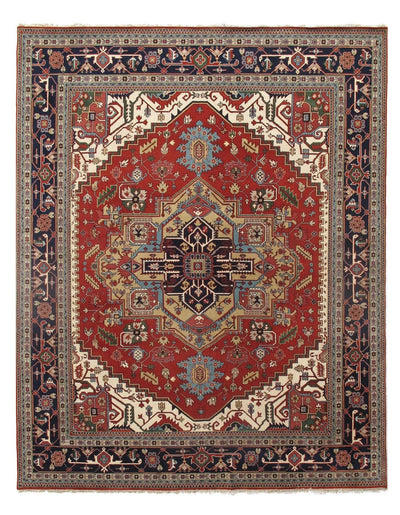 Canvello Rust Silkroad Serapi Design Rug 12'X 15' - Canvello