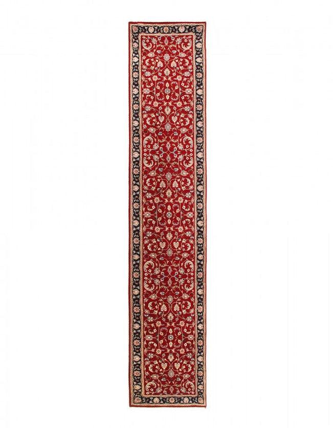 Canvello Rust Tabriz Design Runner - 2'7''x 18' - Canvello