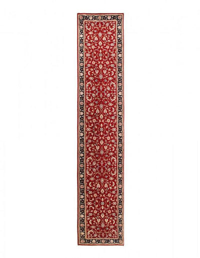 Canvello Rust Tabriz Design Runner - 2'7''x 18' - Canvello