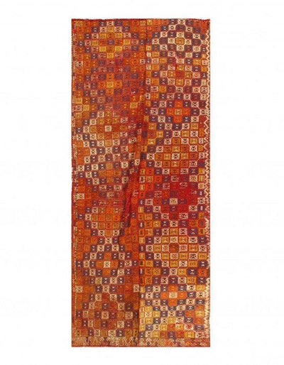 Canvello Rust Turkish Antique Sumak 3'9'' X 10' - Canvello