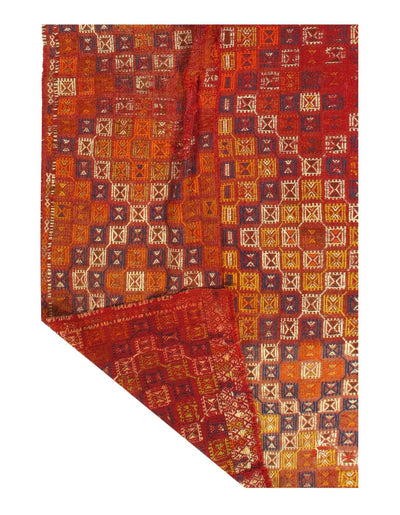 Canvello Rust Turkish Antique Sumak 3'9'' X 10' - Canvello