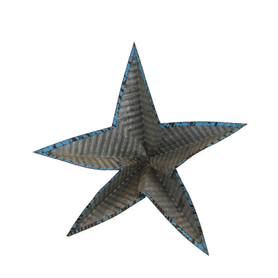 Canvello Rustic Over-sized Metal Star - Canvello