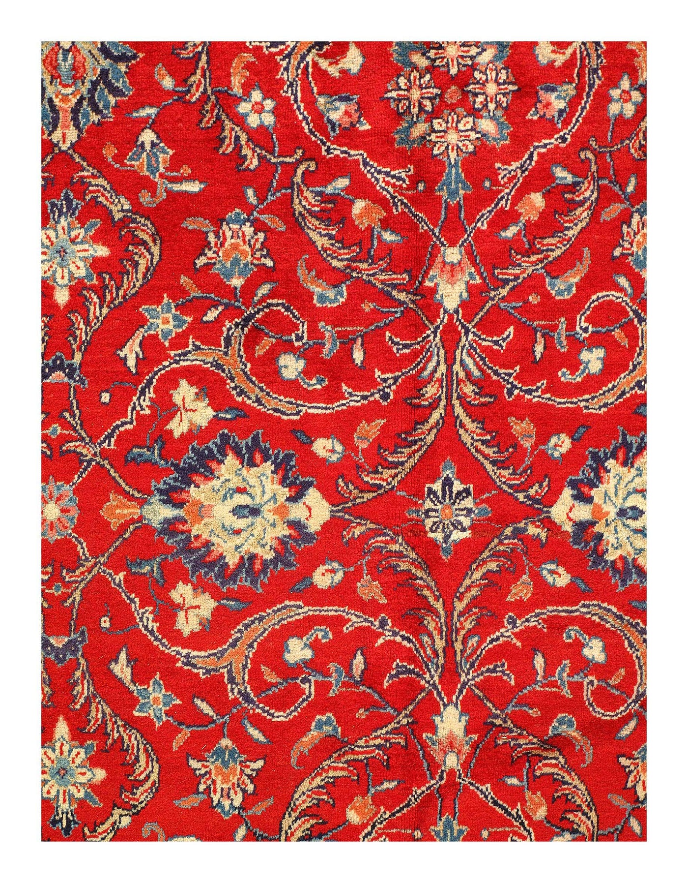 Canvello Sami Mahal Antique Red Persian Rug - 9'8'' X 13'