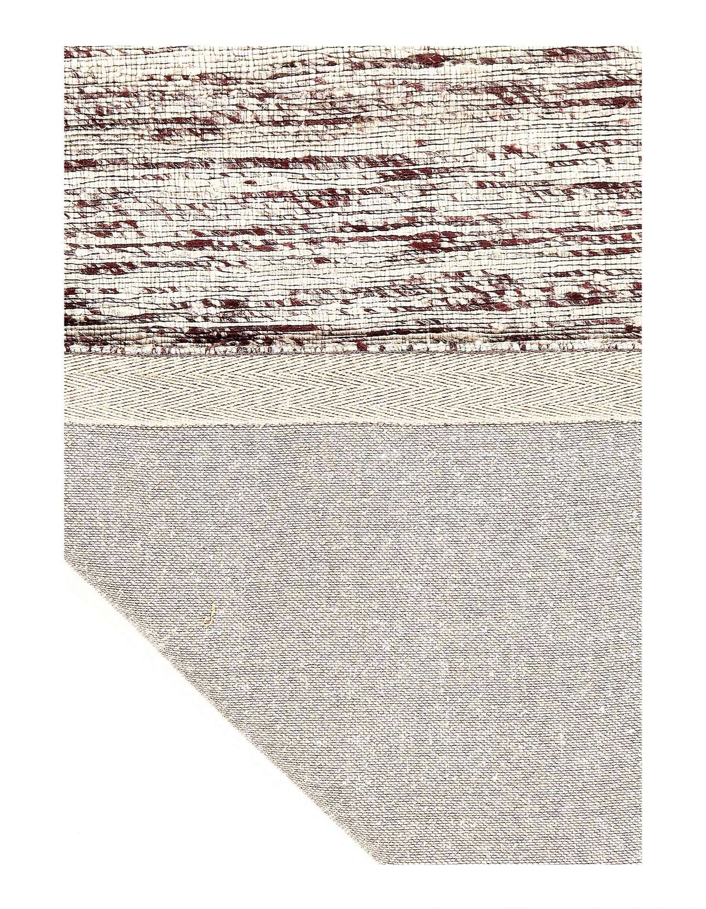 Canvello Sari Silk Flat Weave Runner Rug - 1'11'' X 5'11''