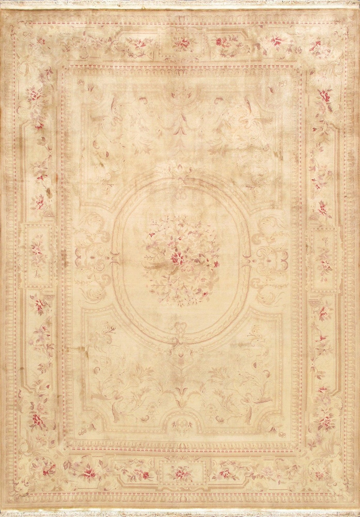 Canvello Savonnerie 手工打結羊毛小地毯 - 9'6" X 13'6"