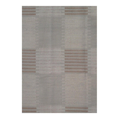 Canvello Scandinavian Design Wool Rug - 5'7" x 8'8" - Canvello