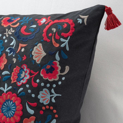Canvello Scandinavian Embroidered Throw Pillows - 16x26