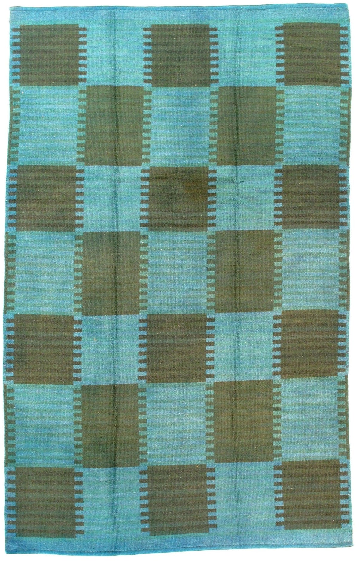 Alfombra sobreteñida escandinava Canvello - 6'x9'
