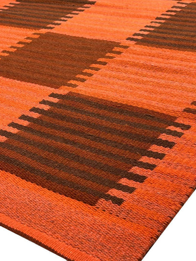 Canvello Scandinavian Reversible Over Dyed rug - 4' X 6'