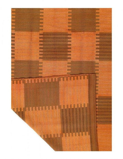 Scandinavian reversible Over Dyed rug 5'9'' X 8'11''