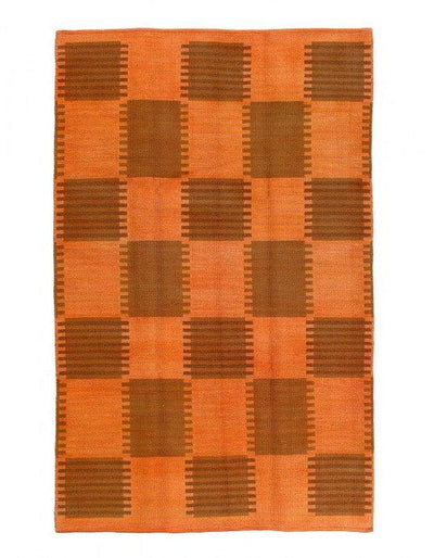 Canvello Scandinavian reversible Over Dyed rug 5'9'' X 8'11'' - Canvello