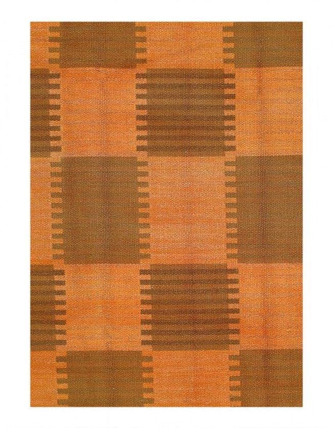 Canvello Scandinavian reversible Over Dyed rug 5'9'' X 8'11'' - Canvello