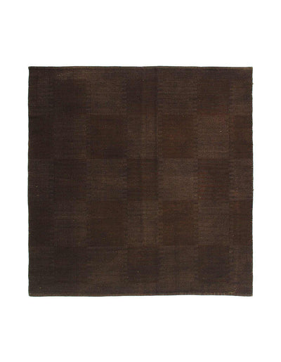 Canvello Scandinavian reversible Over Dyed rug - 6'9'' X 7' - Canvello