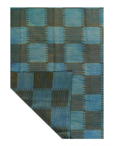 Canvello Scandinavian reversidle Over Dyed rug 7'9'' X 9'8'' - Canvello