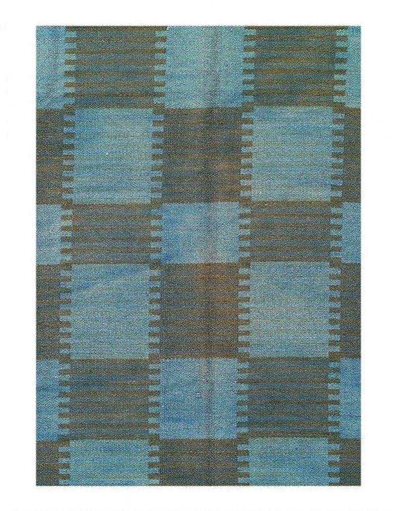 Canvello Scandinavian reversidle Over Dyed rug 7'9'' X 9'8'' - Canvello