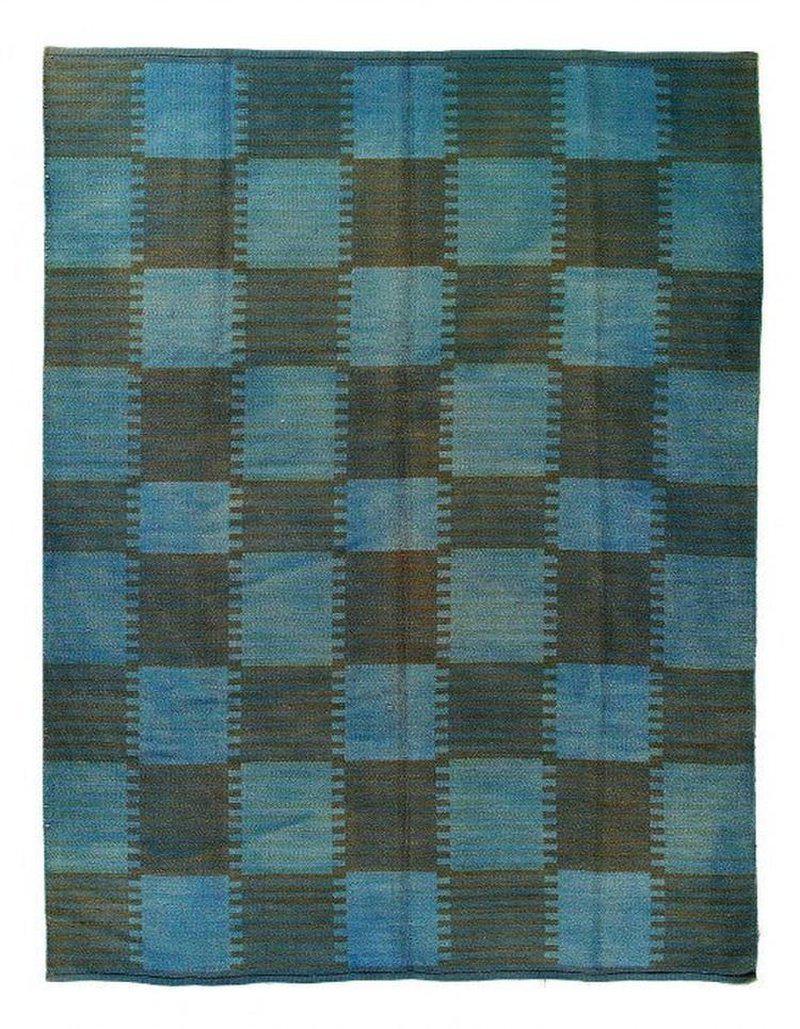 Canvello Scandinavian reversidle Over Dyed rug 7'9'' X 9'8'' - Canvello