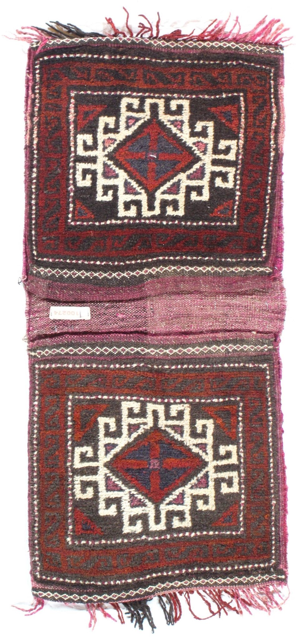 Canvello Semi - Antique Saddle Bag Shiraz Rug - 1'5" X 2'10" - Canvello