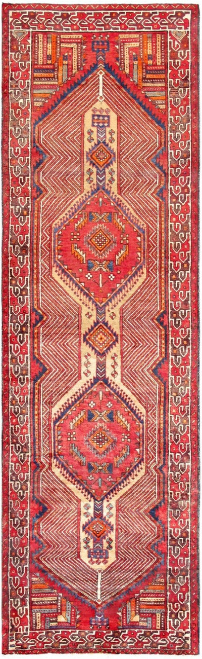 Canvello Serab Lamb's Wool Camel Area Rug - 3'7" X 12'2" - Canvello