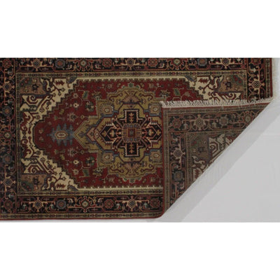 Canvello Serapi Design Hand - Knotted Rug - 5'1" X 8'3" - Canvello