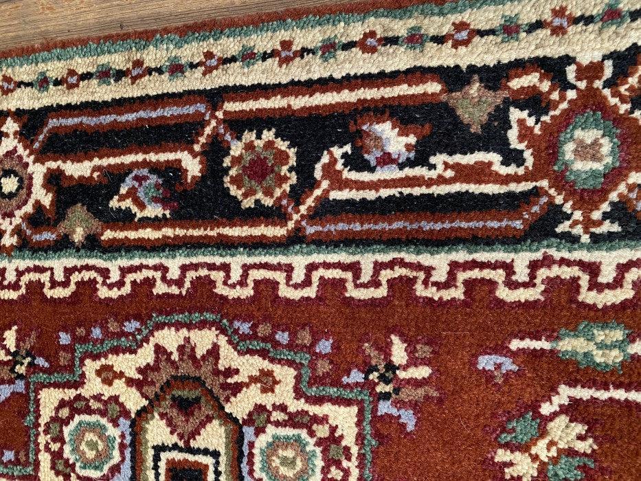 Canvello Serapi Design Hand - Knotted Runner - 2'6" x 19'7" - Canvello