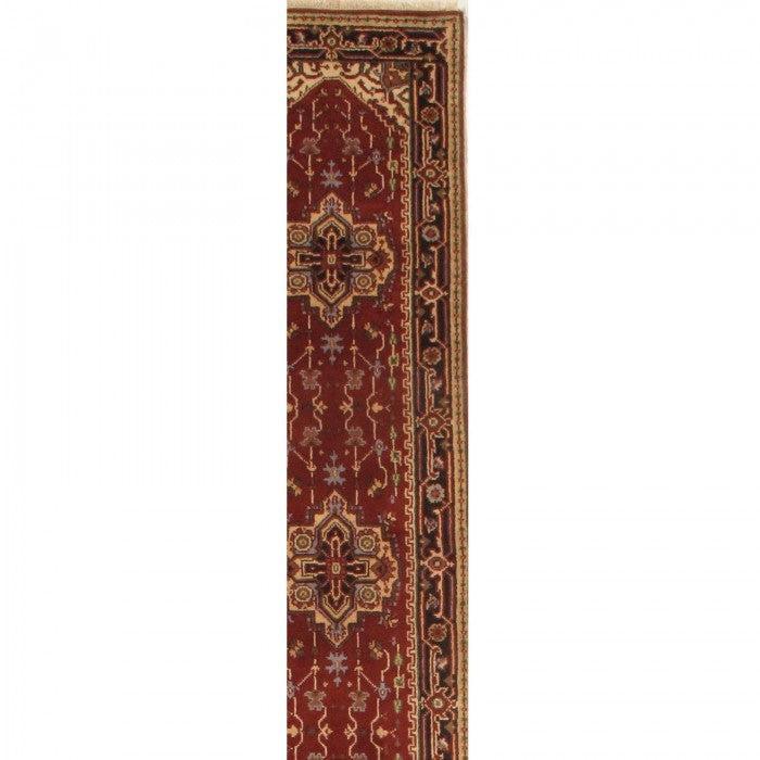 Canvello Serapi Design Hand - Knotted Runner - 2'6" x 19'7" - Canvello