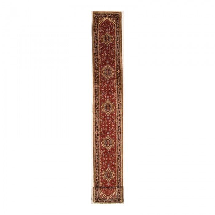 Canvello Serapi Design Hand - Knotted Runner - 2'6" x 19'7" - Canvello