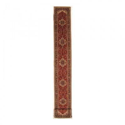 Canvello Serapi Design Hand - Knotted Runner - 2'6" x 19'7" - Canvello