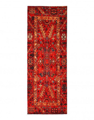 Canvello Serapi design Velvet table cloth - 1'7'' X 4'5''