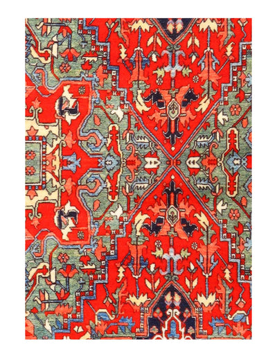 Canvello Serapi Design Velvet table cloth 1'7'' X 4'7''