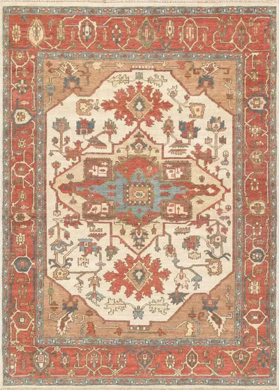 Canvello Serapi Hand - Knotted Wool Area Rug - 11'8" X 14'10" - Canvello