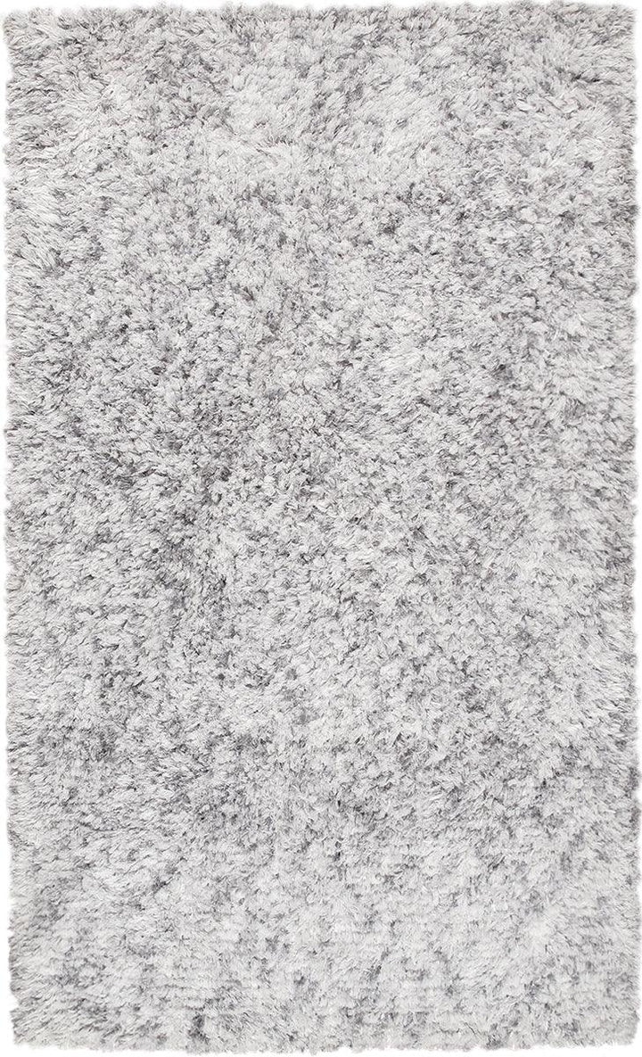 Alfombra Shaggy de poliéster y algodón tejida a mano Canvello Shag - 8' X 10'