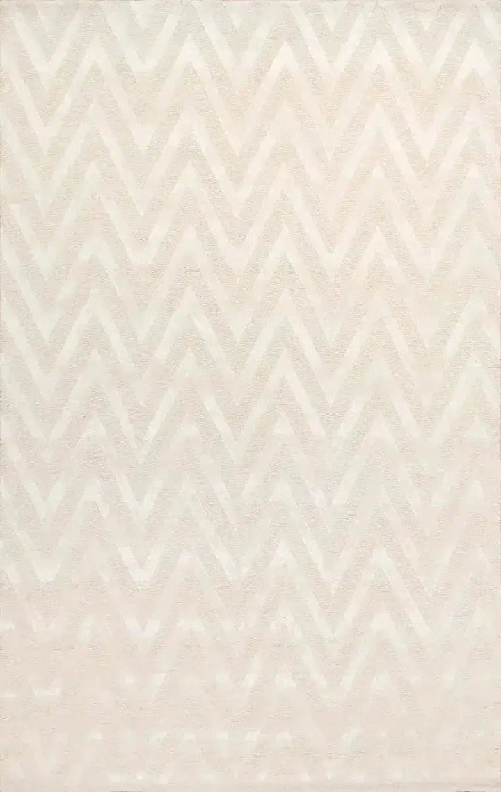 Canvello 絲綢和手工打結羊毛小地毯 - 12' X 15' 
