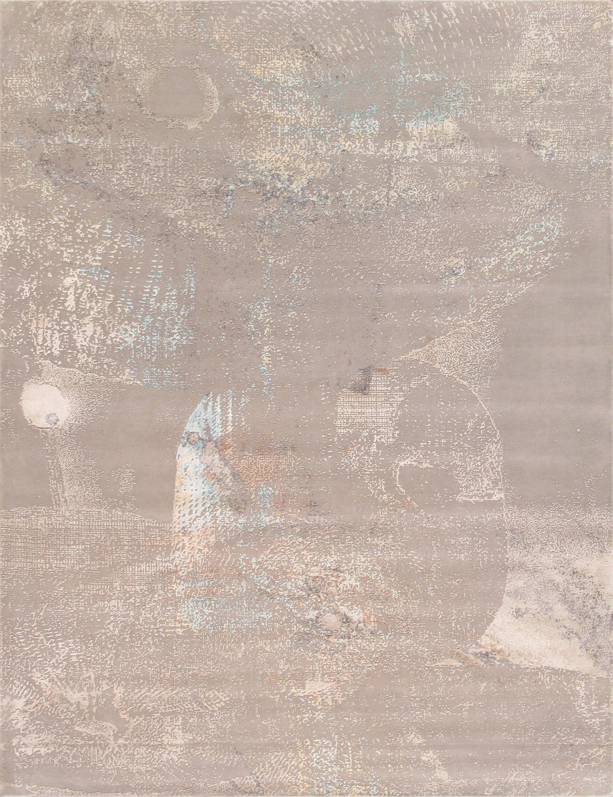 Canvello Silk Modern Farmhouse Area Rug - 9'4" X 12'3"