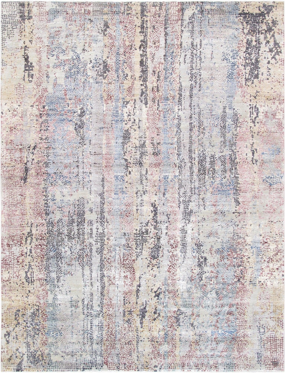 Canvello Silk Small Area Rugs For Living Room - 8'2" X 10'