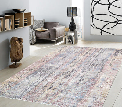 Canvello Silk Small Area Rugs For Living Room - 8'2" X 10' - Canvello