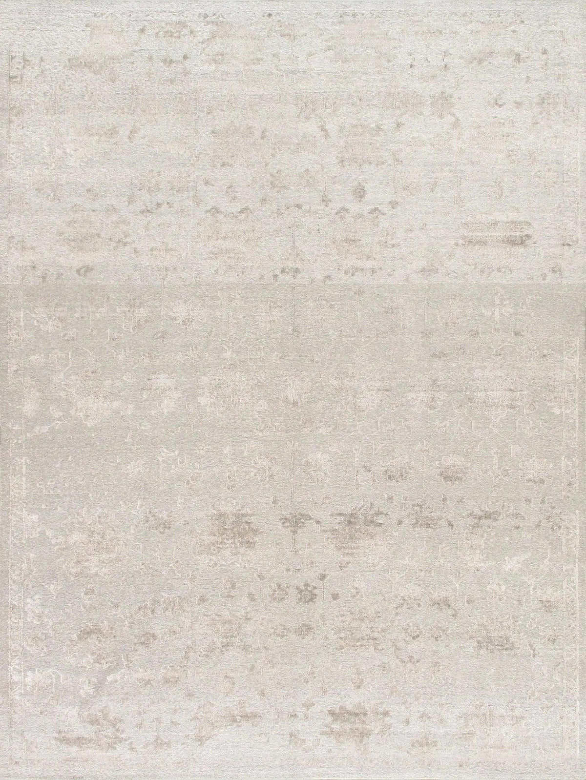 Canvello Silk Transitional Rugs For Living Room - 8'10" X 11'10"